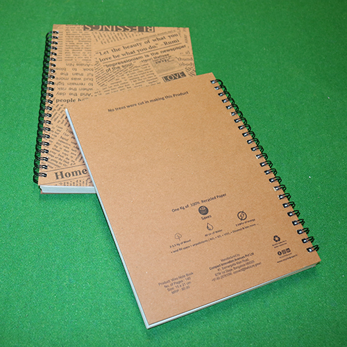 Deluxe Wiro Notebook - Feature: High Quality