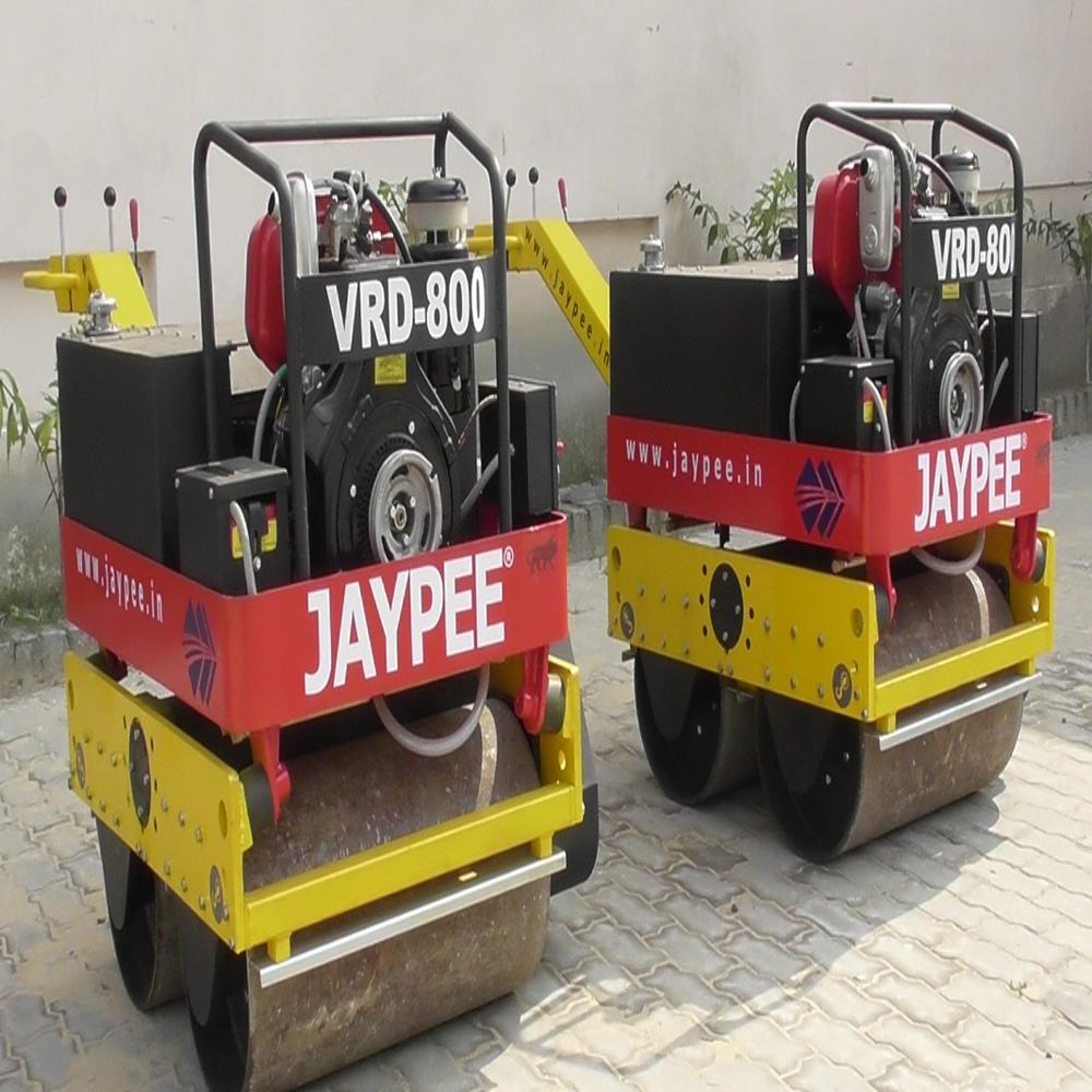 WALK BEHIND VIBRATORY ROLLER (DOUBLE DRUM)