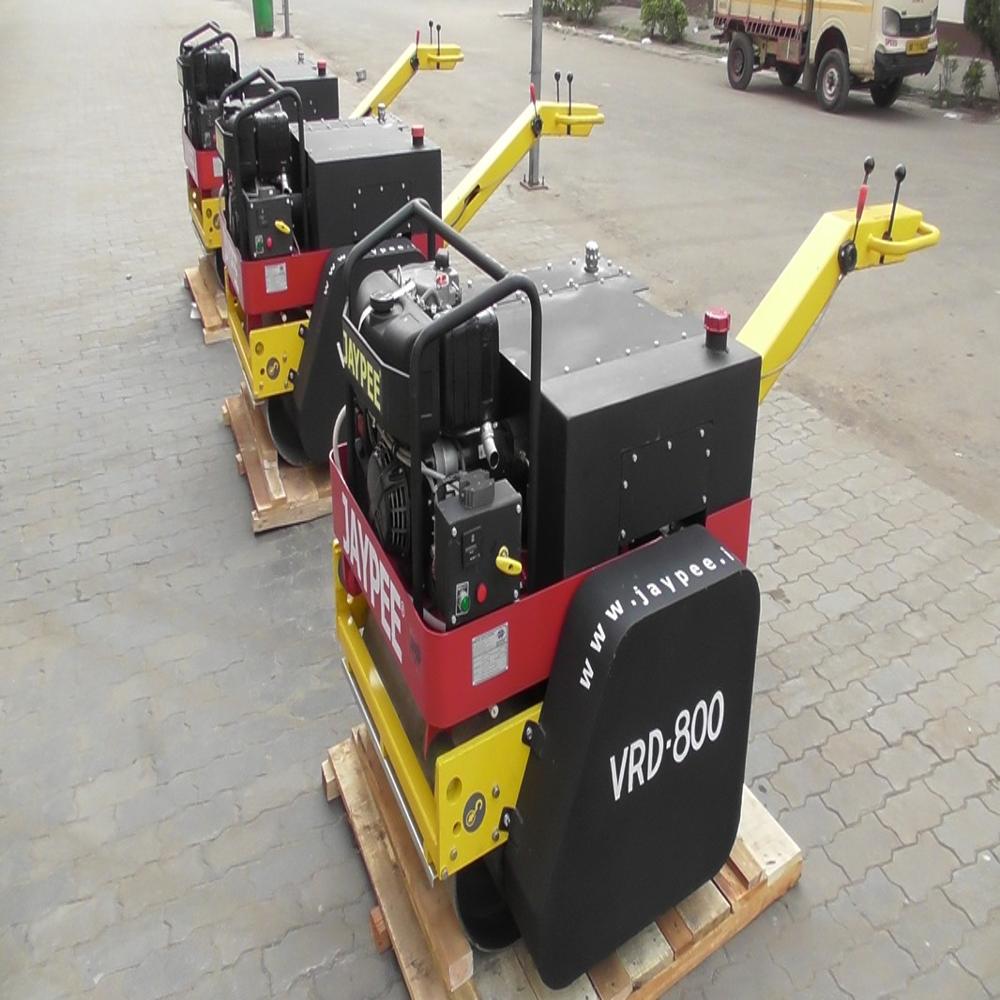 WALK BEHIND VIBRATORY ROLLER (DOUBLE DRUM)