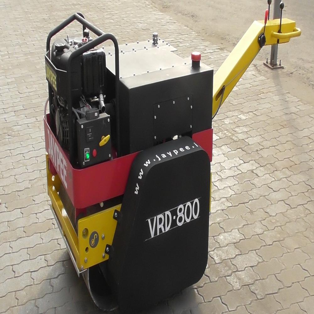 WALK BEHIND VIBRATORY ROLLER (DOUBLE DRUM)