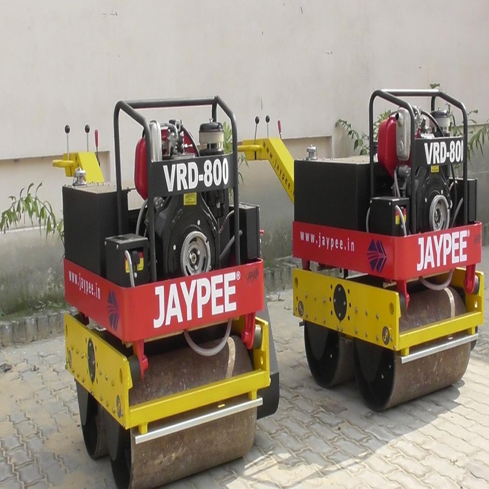 WALK BEHIND VIBRATORY ROLLER (DOUBLE DRUM)