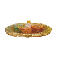 Thamboolam Oval Plate - Feature: Light Weight