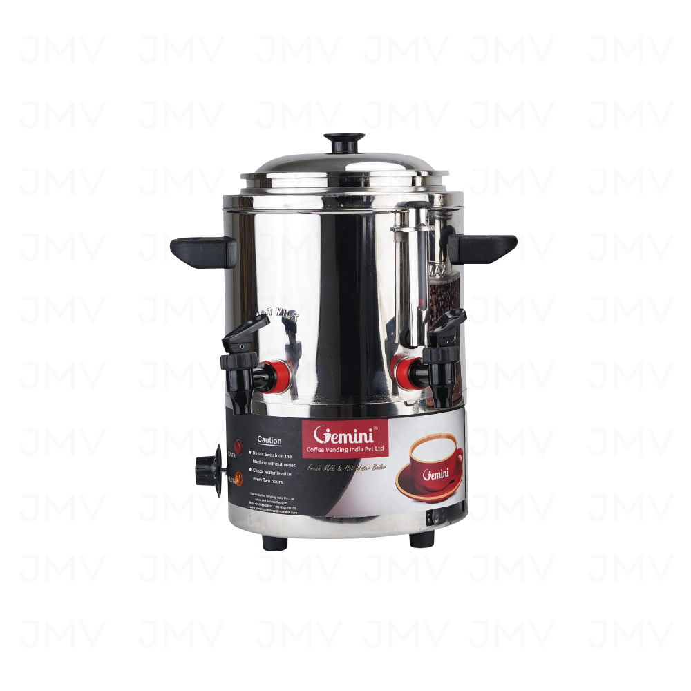 JMV Fresh Milk Boiler Machines