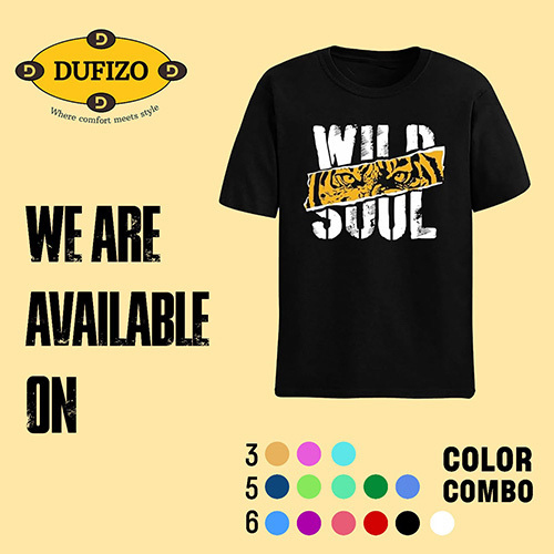 Mens Wild Sould Printed T-Shirt