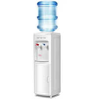 Bottled Water Cooler - Color: White
