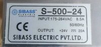 Meanwell Smps S-500-24 Input: 175-264vac 8.5a Output+24v 20a
