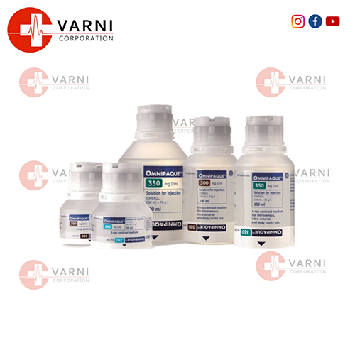 Omnipaque Injection Bottle
