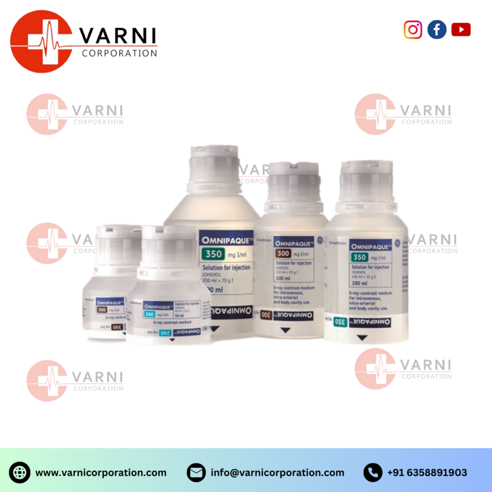 Omnipaque Injection Bottle