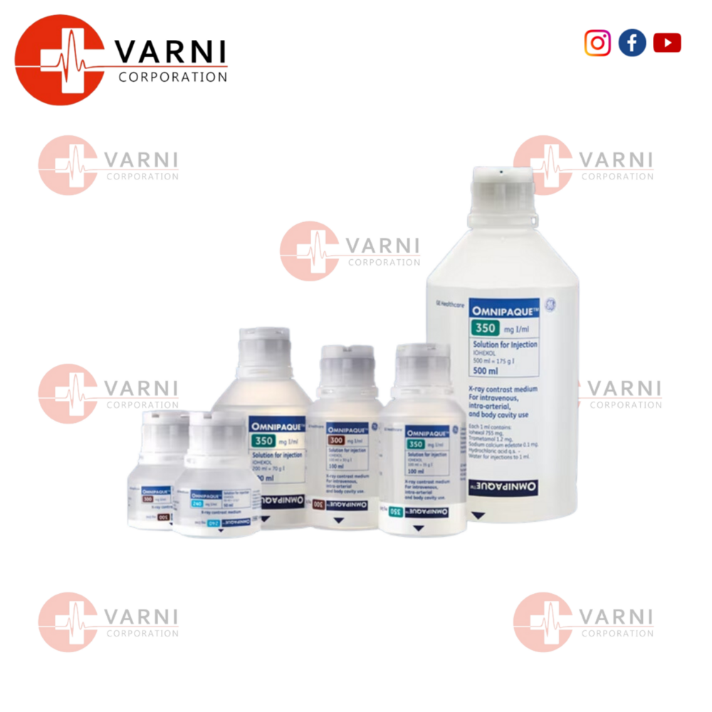 Omnipaque Injection Bottle