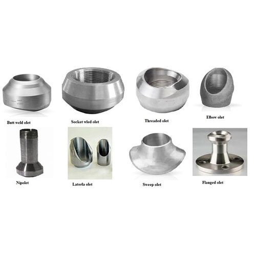 Forge Fittings - Color: Silver