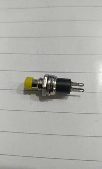 PBS 110 2 PIN YELLOW NO LOCK