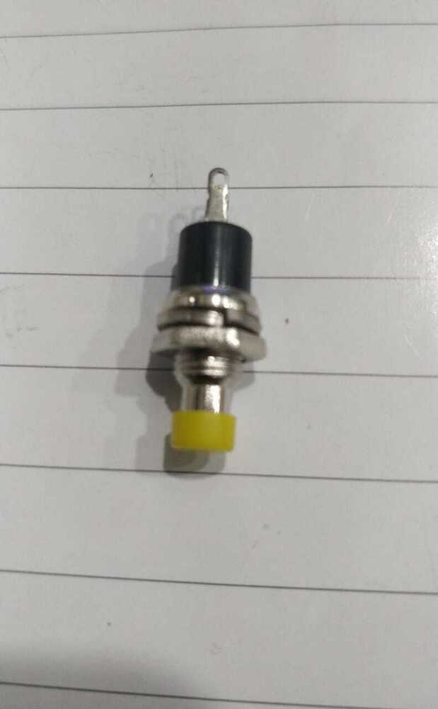 PBS 110 2 PIN YELLOW NO LOCK