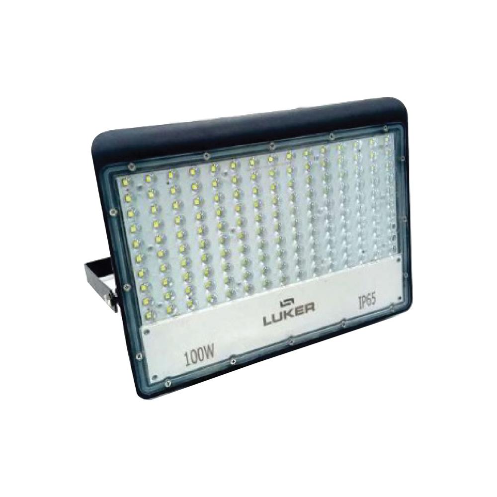 LUKER 100W ALCOR LN LED FLOOD LIGHT (GR) LENS - LFL100LN