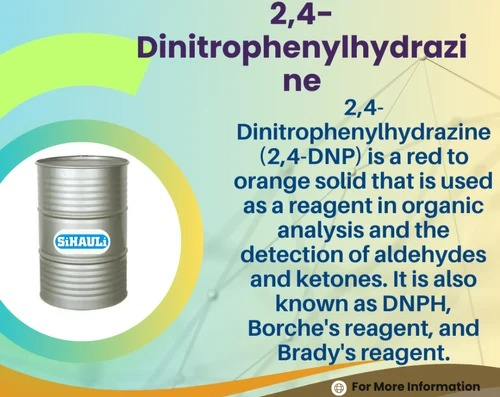 2,4-Dinitrophenylhydrazine Manufacturers, Suppliers, Exporters From Vasai