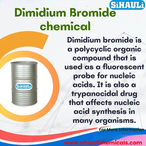 Dimidium Bromide chemical Manufacturers, Suppliers, Exporters From Vasai
