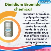 Dimidium Bromide Chemical Manufacturers, Suppliers, Exporters - Purity 99%, Melting Point 230â°c To 248â°c, Dark Red Crystals, Fluorescent Probe For Nucleic Acids