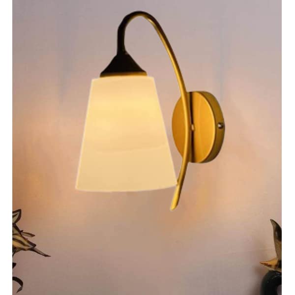 Antique Wall Lights - Color: Brown