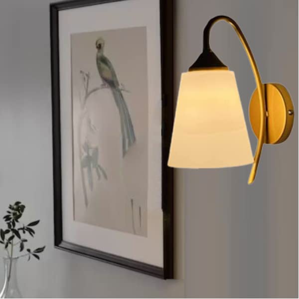 Antique Wall Lights - Color: Brown
