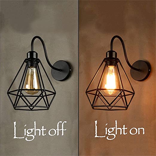 Antique Wall Lights - Color: Brown