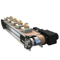 Conveyor Belt Machine - Color: Silver