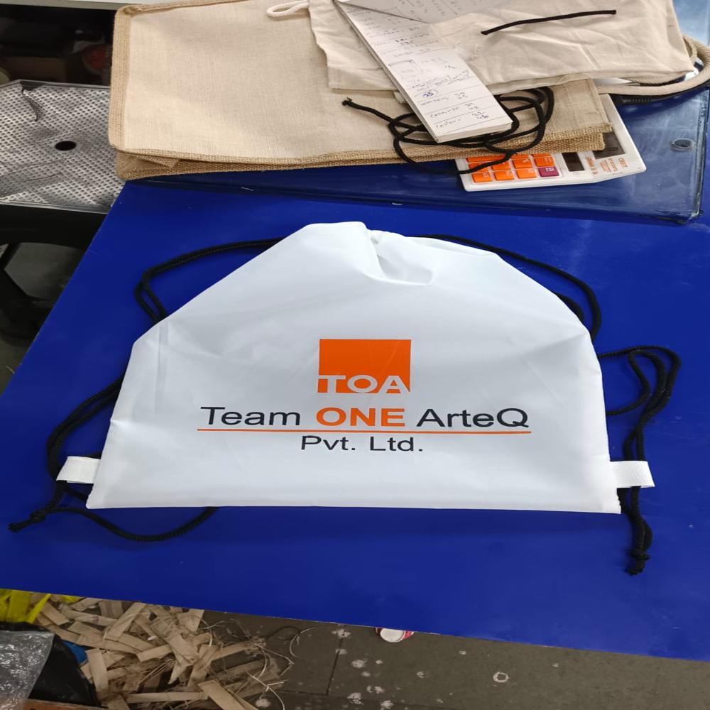 Drawstring bag