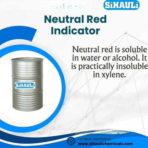 Neutral Red Indicator Manufacturers, Suppliers, Exporters From Vasai Mumbai