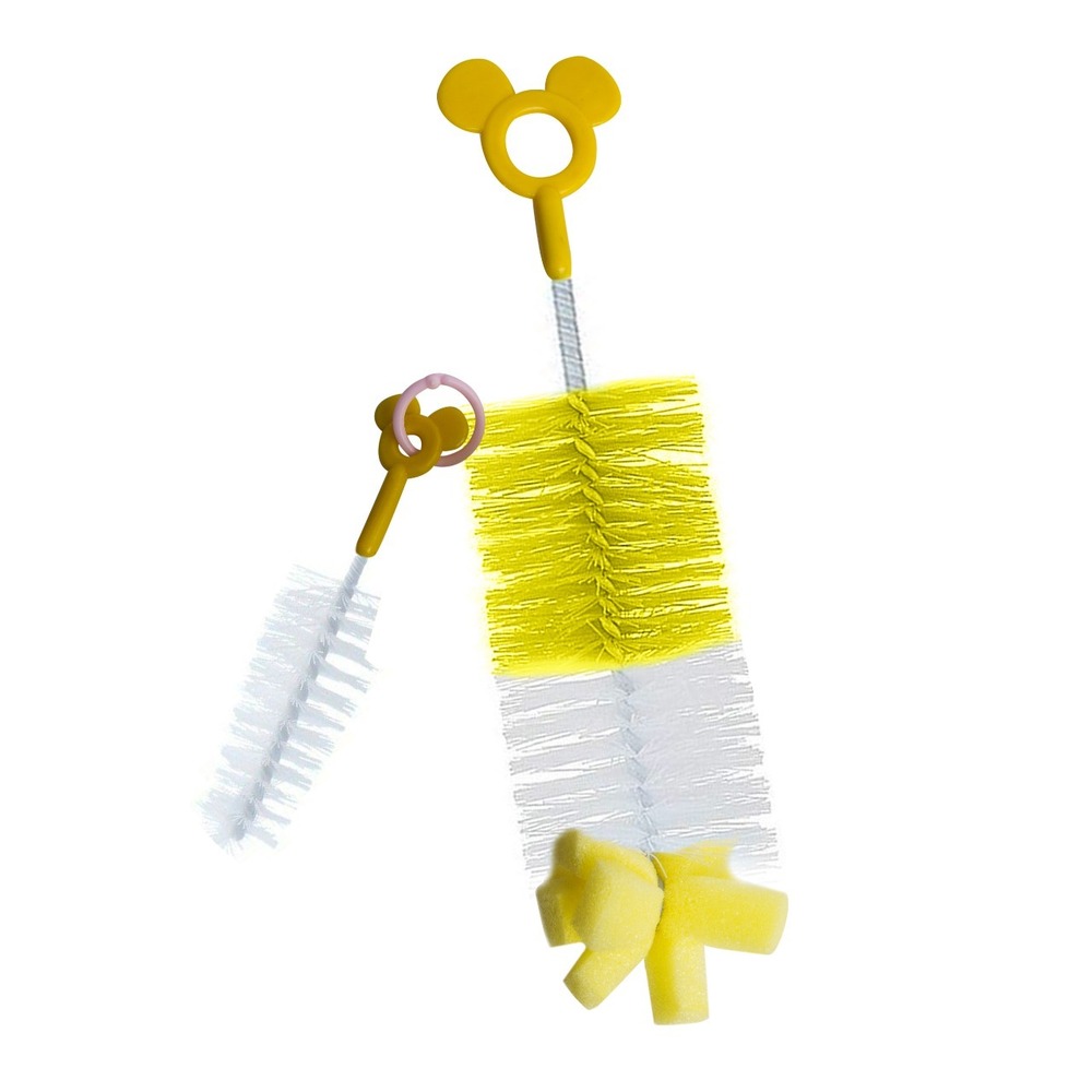 Feeder & Nipple Brush - Color: Multicolor