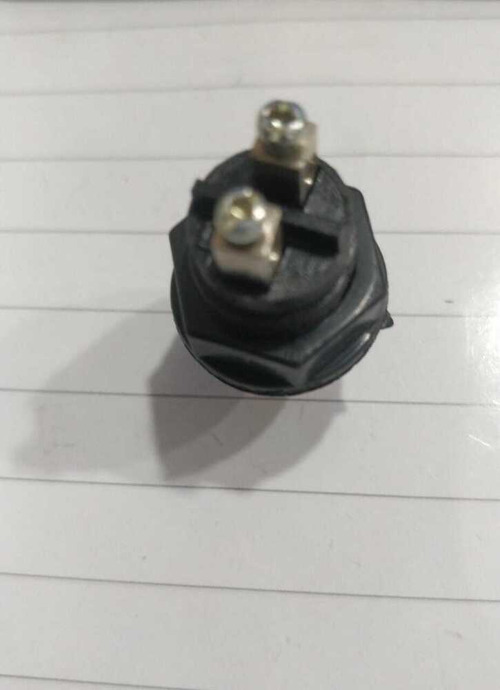 Push Switch Screw Terminal - Plastic Material, 10a Rated Voltage, Red Color | Ideal For Industrial Machinery, Security Systems, Automotive Applications