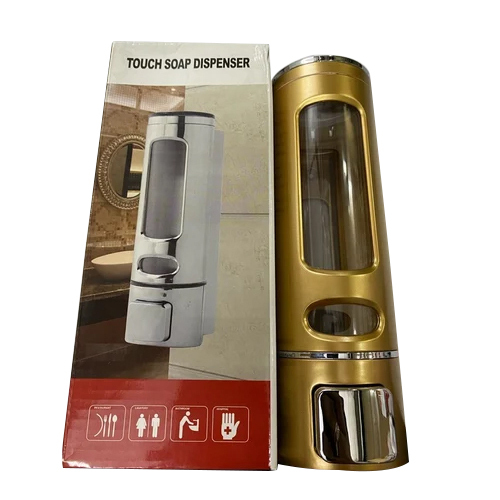 Golden Capsule Manual Soap Dispenser