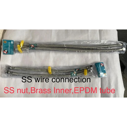 Ss 304 Grade Connection Pipe - Color: Silver