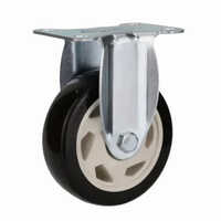 Heavy Duty Casters - Color: Black