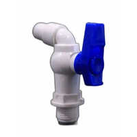 Pvc Blue Nozzle - Color: White