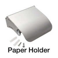 Bathroom Toilet Paper Holders - Color: Silver