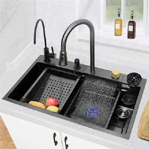 Waterfall Kitchen Sink