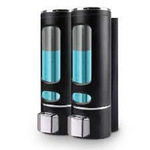 Capsule Black Soap Dispenser