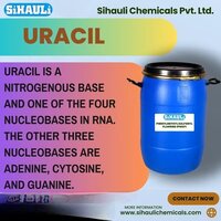 Uracil Manufacturers, Suppliers, Exporters From Vasai Mumbai India - Industrial Grade Powder, Cas 66-22-8, White To Off-white Color, Molecular Weight 112.09 G/mol