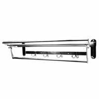 Towel Rack - Color: Silver