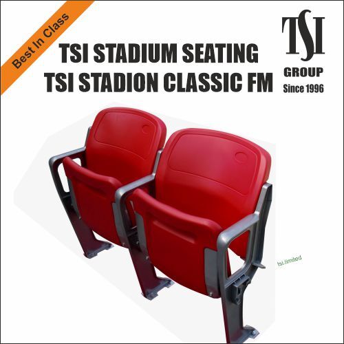 Premium Floor Mount Stadium Chair for Sports & Events