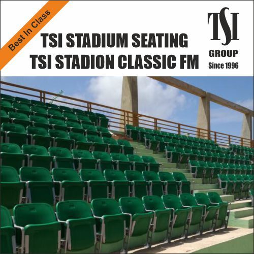 Premium Floor Mount Stadium Chair for Sports & Events