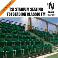 Premium Floor Mount Stadium Chair for Sports & Events