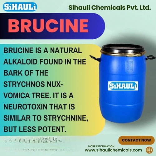 Brucine Manufacturers, Suppliers, Exporters From Vasai Mumbai India