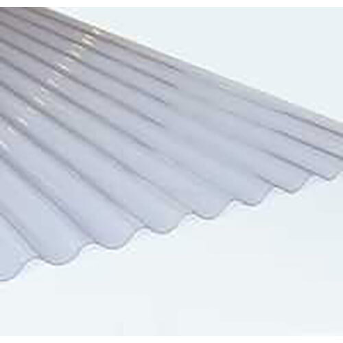 Pvc White Transparent Roofing Sheets - Color: As Per Requirement