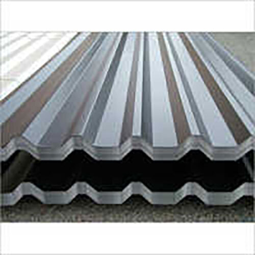 Ms Roofing Sheet - Color: As Per Requirement