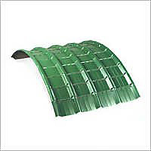 Curved Roofing Sheet - Color: As Per Requirement