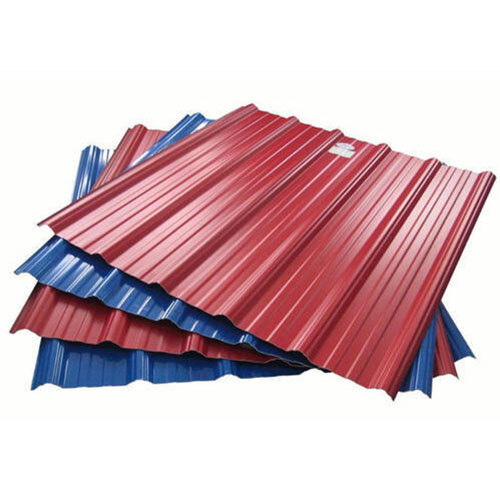 Corrugated Roofing Sheets - Color: As Per Requirement