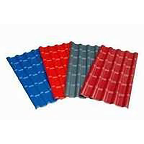 रंगीन कोटेड टाइल प्रोफ़ाइल शीट - पद्मधरा स्त्रुक्टुरेस प्राइवेट लिमिटेड