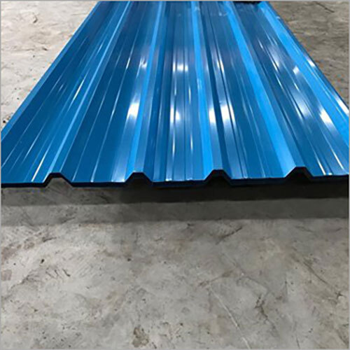 Color Coated Galvanized Roofing Sheets - Color: Blue