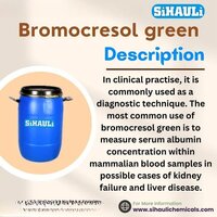 Bromocresol Green (bcg) Manufacturers, Suppliers, Exporters - Powder Form, Purity >99%, Cas Number 76608, Chemical Formula C21h14br4o5s | Anionic Synthetic Dye For Ph Indication