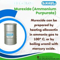 Murexide (ammonium Purpurate) Manufacturers, Suppliers, Exporters - Purple Solid, Highly Soluble In Water, Molecular Formula C8h8n6o6