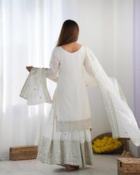 TOP PLAZO WITH DUPATTA